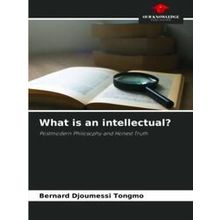 What is an intellectual?