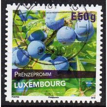 Luxembourg 2018 Plum Varieties of Luxembourg - Prenzepromm E50g Used