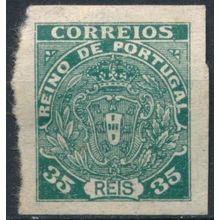 Monarquia do Norte: 35r Imperf Proof - Portugal 1919 - NM H - Afi MdN4'