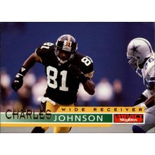 1995 Skybox Impact Charles Johnson #114