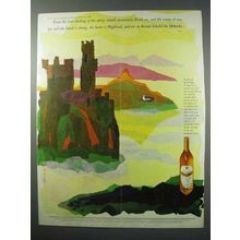 1960 Grant's Scotch Ad - Lone Sheiling of Misty Island