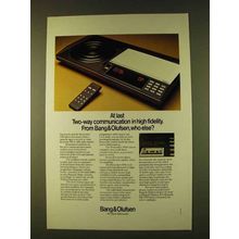 1979 Bang & Olufsen Beocenter 7000 Ad
