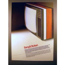 1979 Bang & Olufsen Television TV Ad!