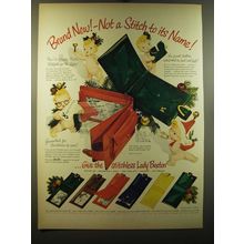 1950 Lady Buxton 3-way and Convertible Billfolds Advertisement