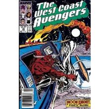 West Coast Avengers (Vol 1) # 029 VFN MODERN AGE COMICS