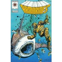 Armorines (Vol 1) # 002 VFN MODERN AGE COMICS