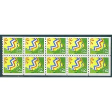 2530a 19c Ballooning Fine MNH Pane/10 L00317 (2)