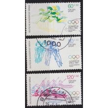 GERMANY BERLIN [1984] MiNr 0716-18 ( O/used ) Sport