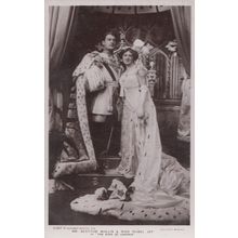 The King Of Cadonia Bertram Wallis Isabel Jay Play Real Photo RPC Postcard