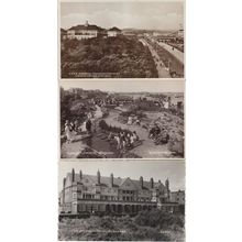 Seacroft Hotel Convalescent Home 3x Old EX Skegness RPC Postcard s