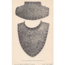 Alberto VII Archduke Of Austria Knight Armour in 1602 Old Postcard