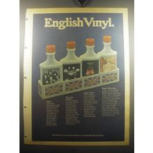 1974 Epic Records Ad - Hollies The Air That I Breath; Time of the Zombies