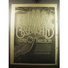 1974 Climax Blues Band Sense of Direction Album Advertisement