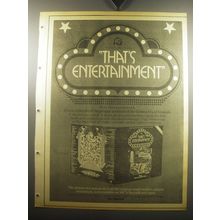 1974 That's Entertainment Soundtrack Album Advertisement