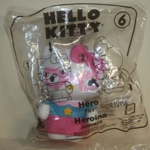 2019 McDonalds Sanrio Hello Kitty #6 Hero Mint in Package