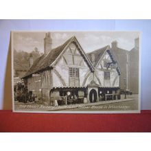 OLD CHESIL RECTORY, WINCHESTER, unused antique postcard by F Frith =