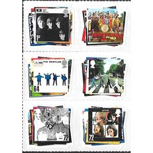 2007 Beatles Self-adhesive Mint Set HRD2-C