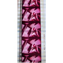 ALICE COOPER. Pk MTP - a001A . 1 STRIP OF 5 - 35MM FILM CELLS.