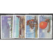 1983 SG 537/540 - fine used (o)