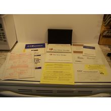 1999 DODGE RAM PICKUP OWNERS MANUAL, WARRANTY INFO, ADDENDUMS, COVER +