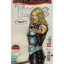 THORS#4 - MARVEL COMICS (2016)