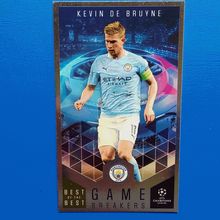 Topps Best Of The Best 20/21 Kevin De Bruyne Game Breakers Foil Supersize GB4