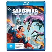 Superman: Man of Tomorrow Blu-ray | DC Universe Movie | Animated | Region B