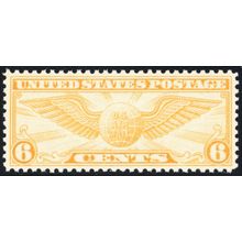 C19, Mint Superb NH 6¢ With Graded 98 PSAG Certificate _* Stuart Katz