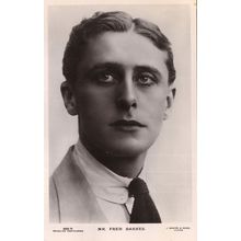 Fred Barnes Comedian Music Hall The Black Sheep Of The Family Beagles RPC Postca