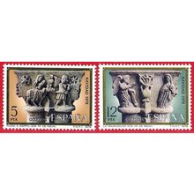España. 1978. Mi # 2383 / 84. Navidad. Christmas