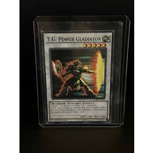 T.G. Power Gladiator - LC5D-EN214 - Common - 1st Edition Legendary Collection 5D