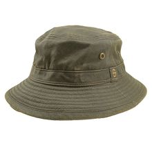 Stetson Drasco Weathered Cotton Vintage Distressed Bucket Hat Size L