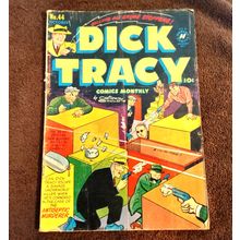Golden Age Comic 10 Cent Dick Tracy # 44 2.0 Good Condition 1951