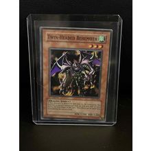 Twin-Headed Behemoth - LOD-063 - Super Rare - 1st Edition Legacy of Darkness Yu-