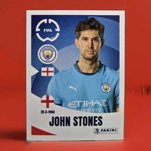 Panini 2025 FIFA Club World Cup 25 Sticker No. 412 John Stones