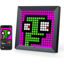 Divoom LED Light Display Panel Suit for RGB Light Bars,With Smart App Control Co