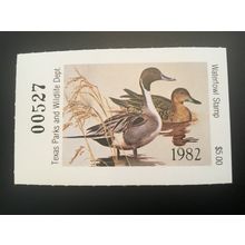 ICOLLECTZONE US Texas 1982 TX2 Duck Stamp VF NH