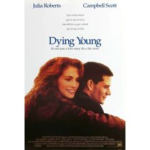 Dying Young (1991)_0 Movie Film Poster Canvas iconic design