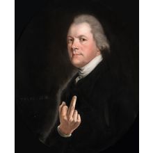 Rude Lord REMASTERED Poster Canvas Print A0 A1 A2 A3 A4 A5 A6 A