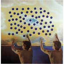 Salvador Dali - The Harmony of the sheres 1978 Poster Canvas Movie Film Print A0