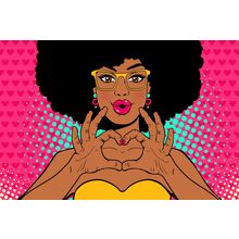 mel pop pink new Poster Canvas Movie Film Print A0 A1 A2 A3 A4 A5 A6 Art Wall De