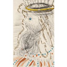 Salvador Dalí (1904-1989). Song of Songs of Solomon, 1971 Picture 1 Poster Canva