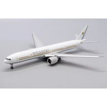 B777 INDIAN GOVERNMENT FLAPS DOWN REG: VT-ALW W/ANTENNA - JC WINGS LH4179A 1/400