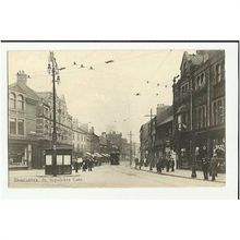 Yorkshire DONCASTER St Sepulchre Gate Postcard by Voisey