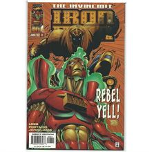 IRON MAN # 8 ( VOL.2 / 1997)