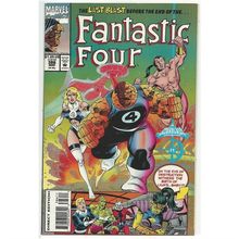 FANTASTIC FOUR # 386