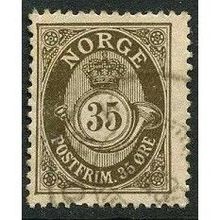 1909/1920 Michel 85 - fine used (o)