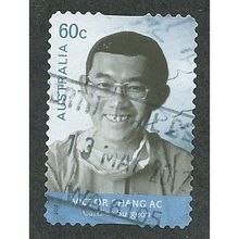 AUS 2012 60c(S/A) 'DOCTORS- CHANG' FINE USED (EBID36-423)