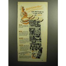 1947 Certo Pectin Ad - Fresh Flavor Treat