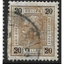1901/1902 Michel 90 - fine used (o)